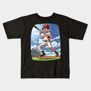 Jellybean King Vs Orioles Insignia Kids T-Shirt